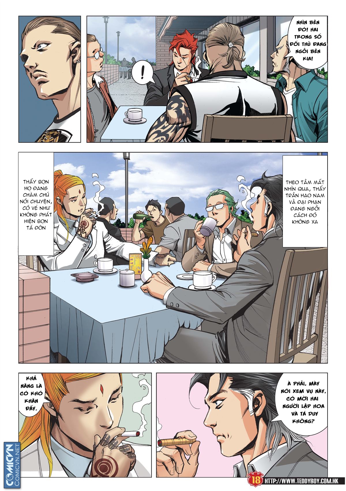Người Trong Giang Hồ Chap 2114 - Truyen.Chap.VN